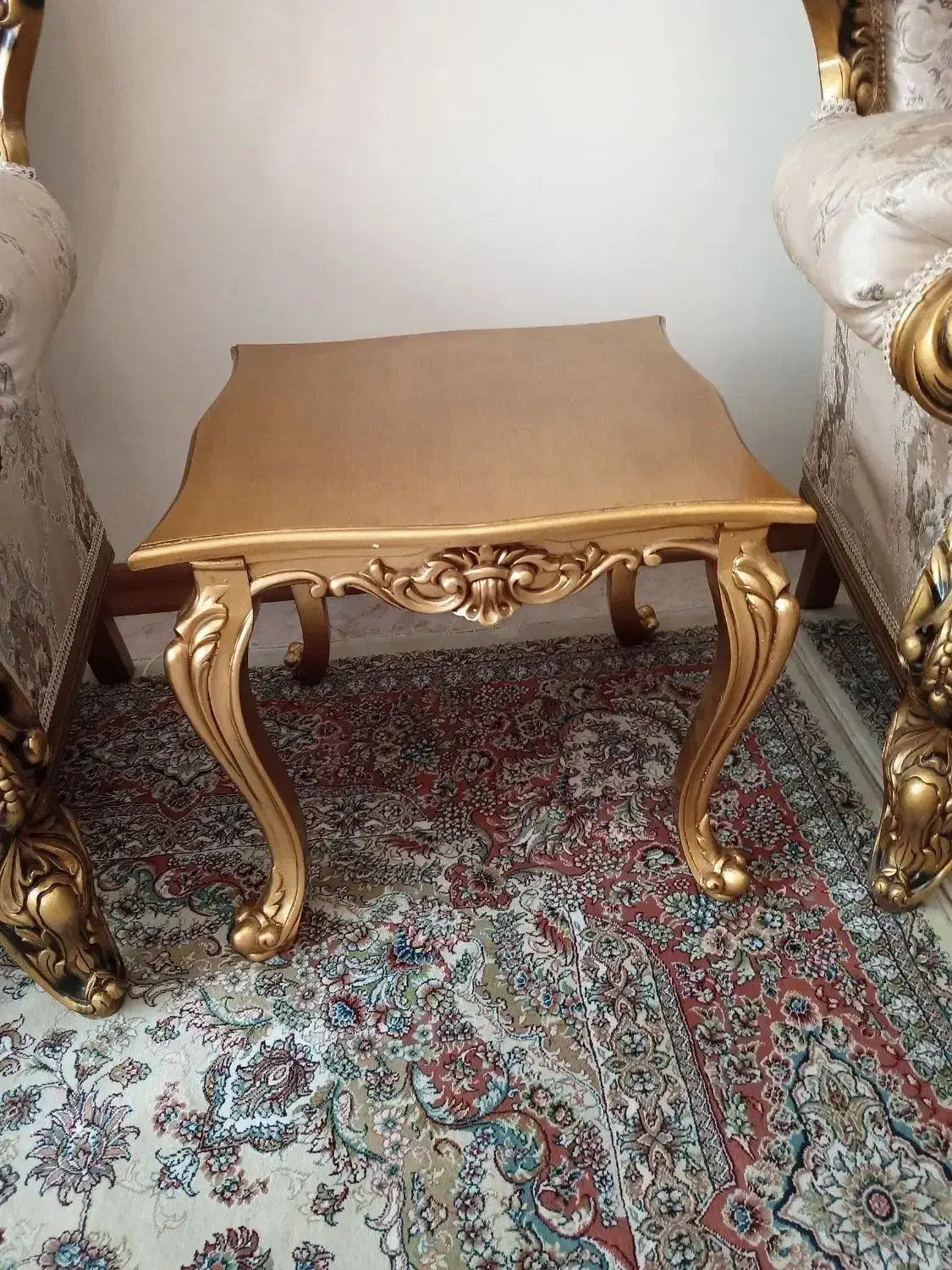 مبلمان استیل ۹نفره+میز ناهارخوری استثنایی درحدنو|مبلمان خانگی و میز عسلی|تهران, صادقیه|دیوار