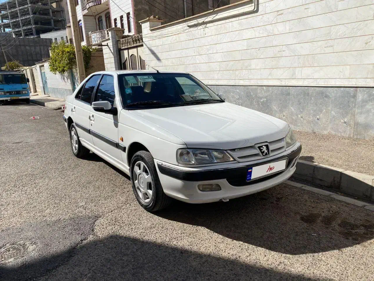 پارس مدل 96 بیرنگ|خودرو سواری و وانت|میانه, |دیوار