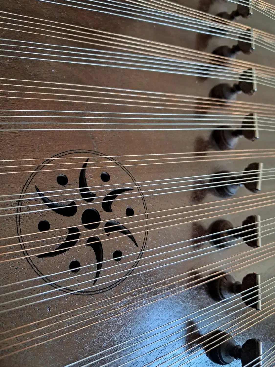 سنتور دو مهر مرادی|سازهای سنتی|تهران, استخر|دیوار