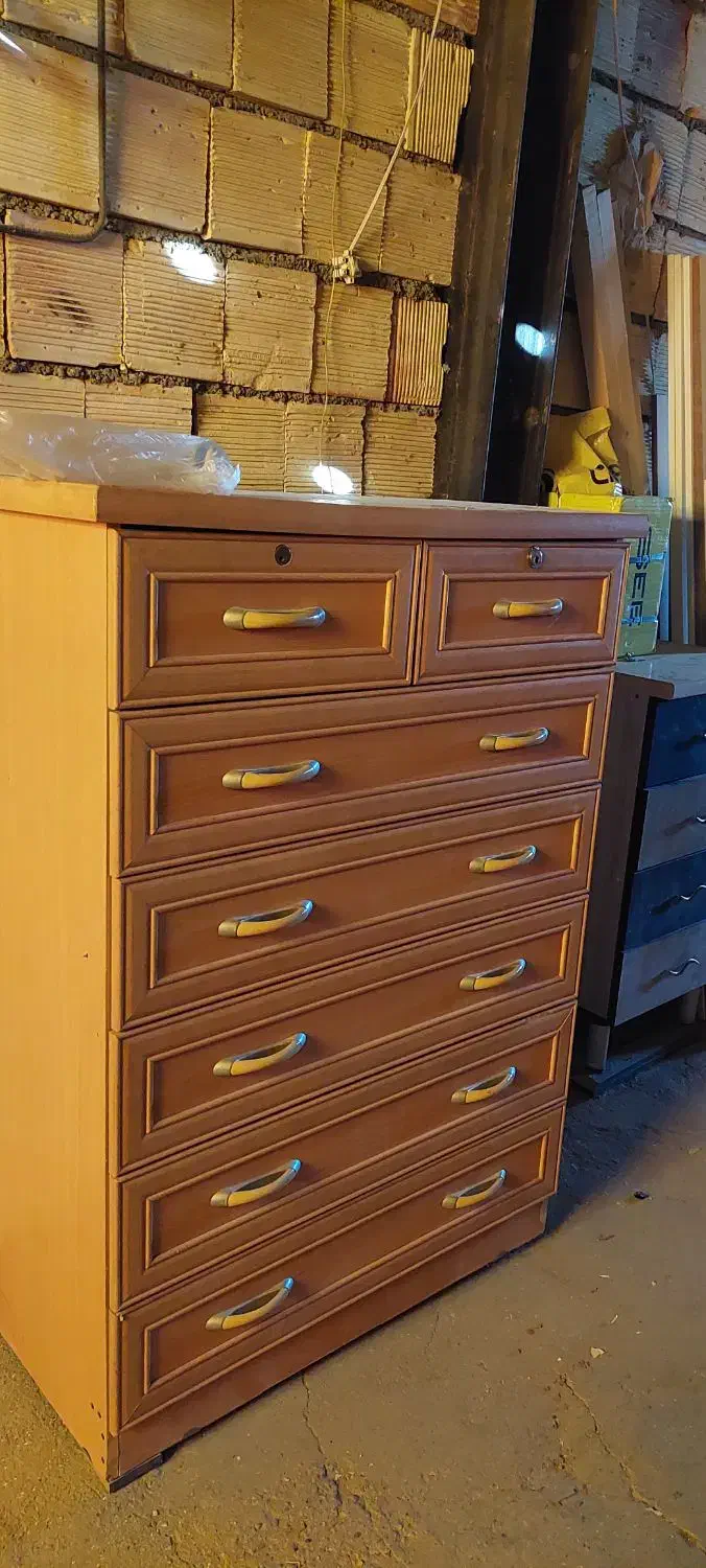 کشو دراور|جاکفشی، کمد، دراور|قروه, |دیوار