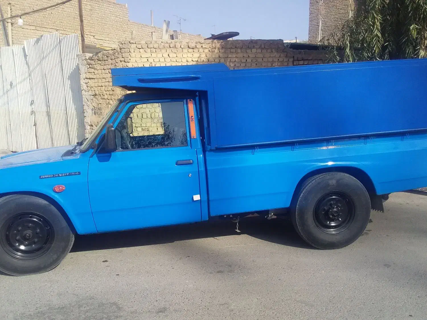 نیسان آبی مدل۱۴۰۲|خودرو سواری و وانت|قم, شهرک فاطمیه|دیوار