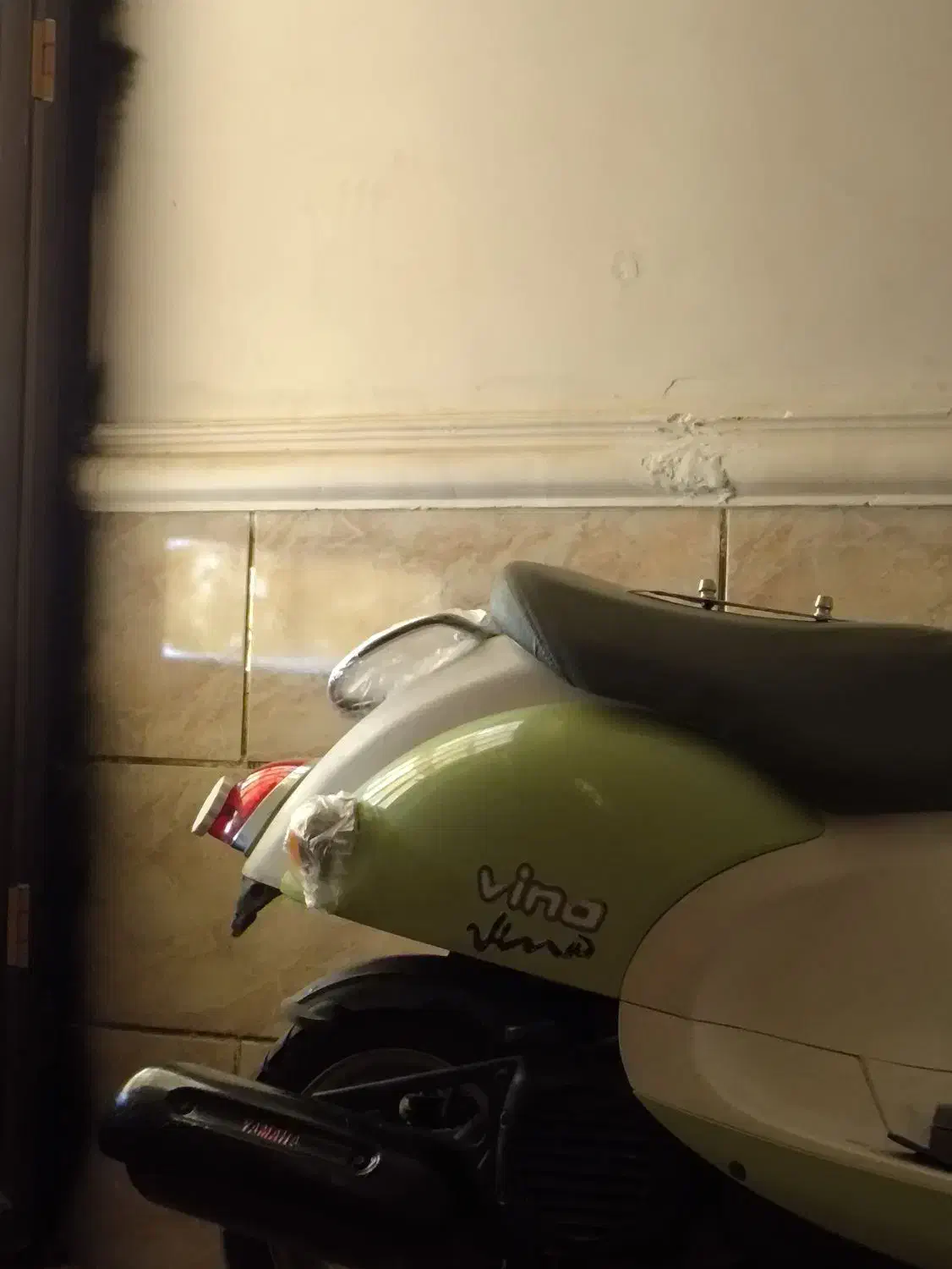 موتور پاکشتی یاماها وینو درحد|موتورسیکلت|قشم, |دیوار