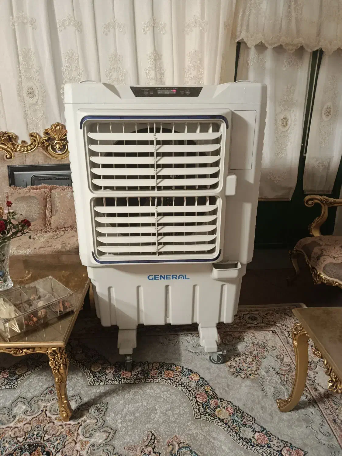 کولر آبی سلولزی|کولر آبی|خوی, |دیوار