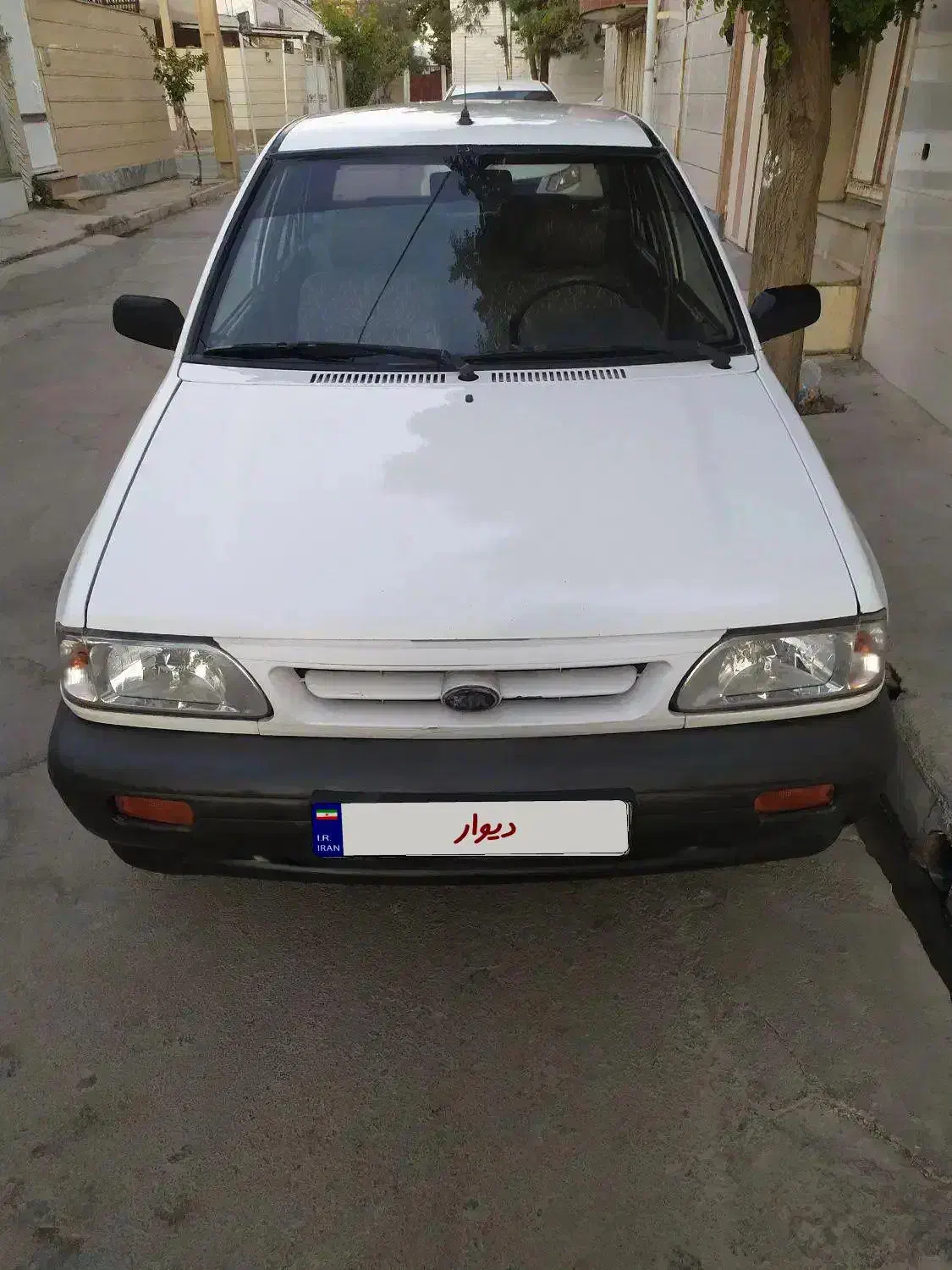 پراید صبادوگانه سوز مدل 89|خودرو سواری و وانت|خرم‌آباد, |دیوار