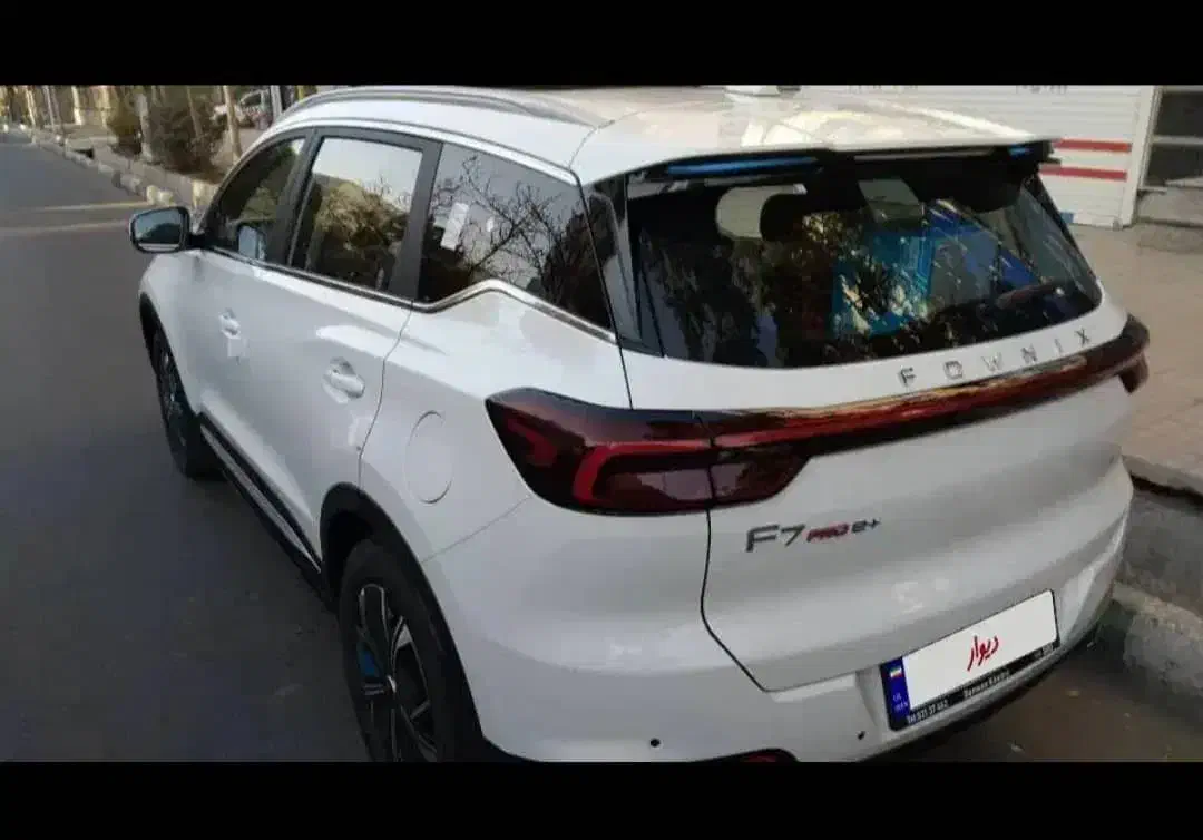 تیگو ۷ پلاگین هیبرید tiggo 7 pro e+مدل ۱۴۰۴|خودرو سواری و وانت|کرج, جهان‌شهر|دیوار
