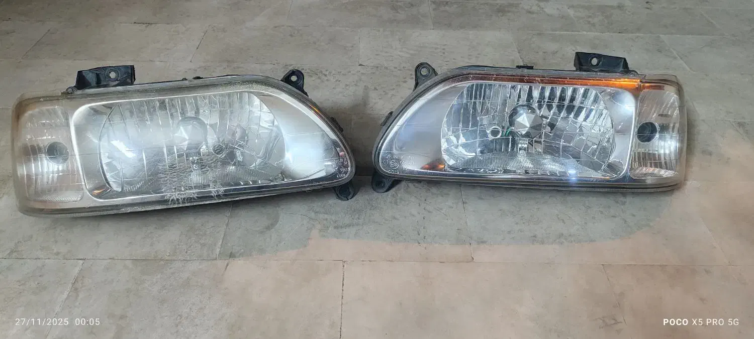 چراغ جلو پراید۱۳۱|قطعات یدکی و لوازم جانبی|علیآباد کتول, |دیوار