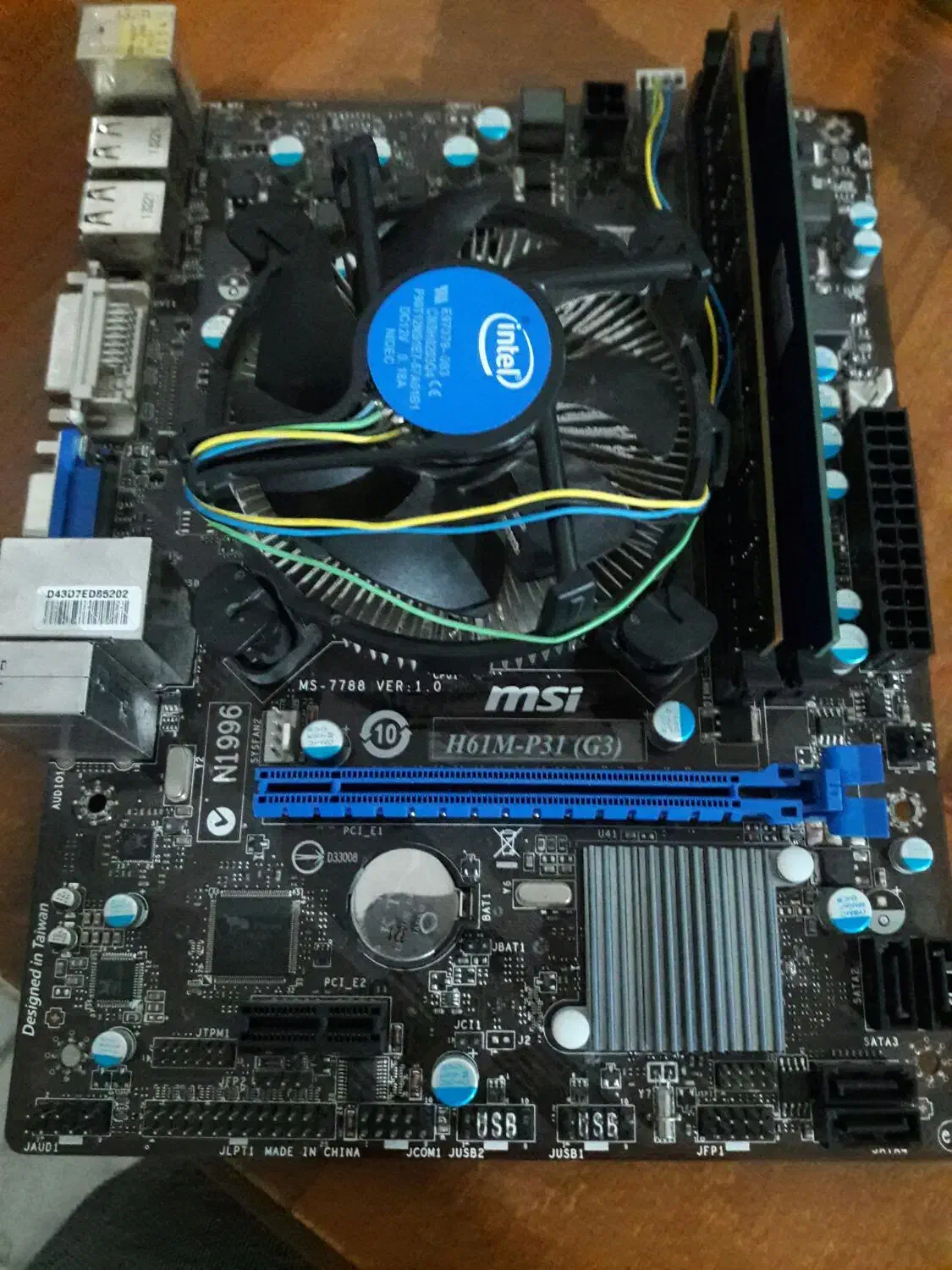 قطعات کامپیوتر سالم سالم رام ۱۲ نسل ۳|قطعات و لوازم جانبی رایانه|بردسکن, |دیوار