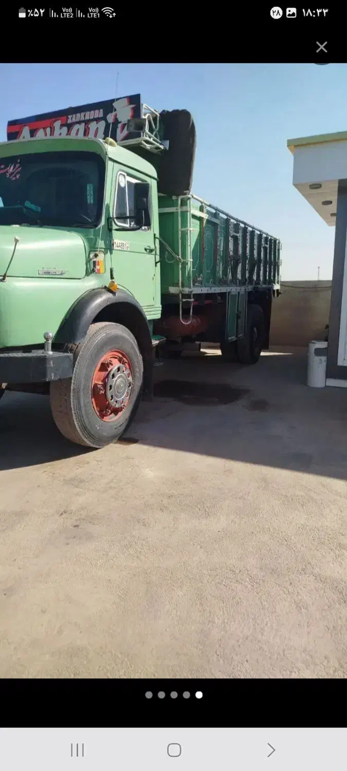 بنز تک باری مدل ۶۰|خودرو سنگین|تهران, آبشار|دیوار