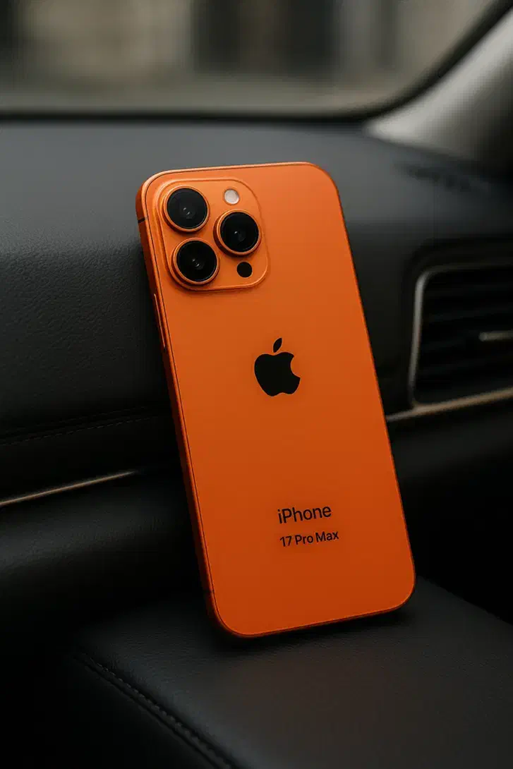 17pro max 256gig orange|موبایل|ارومیه, |دیوار