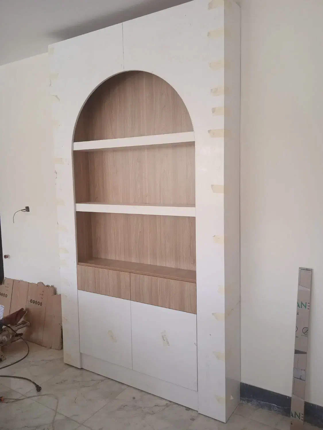 انواع مدل های در آور وکمد|بوفه، ویترین، کنسول|سنندج, |دیوار