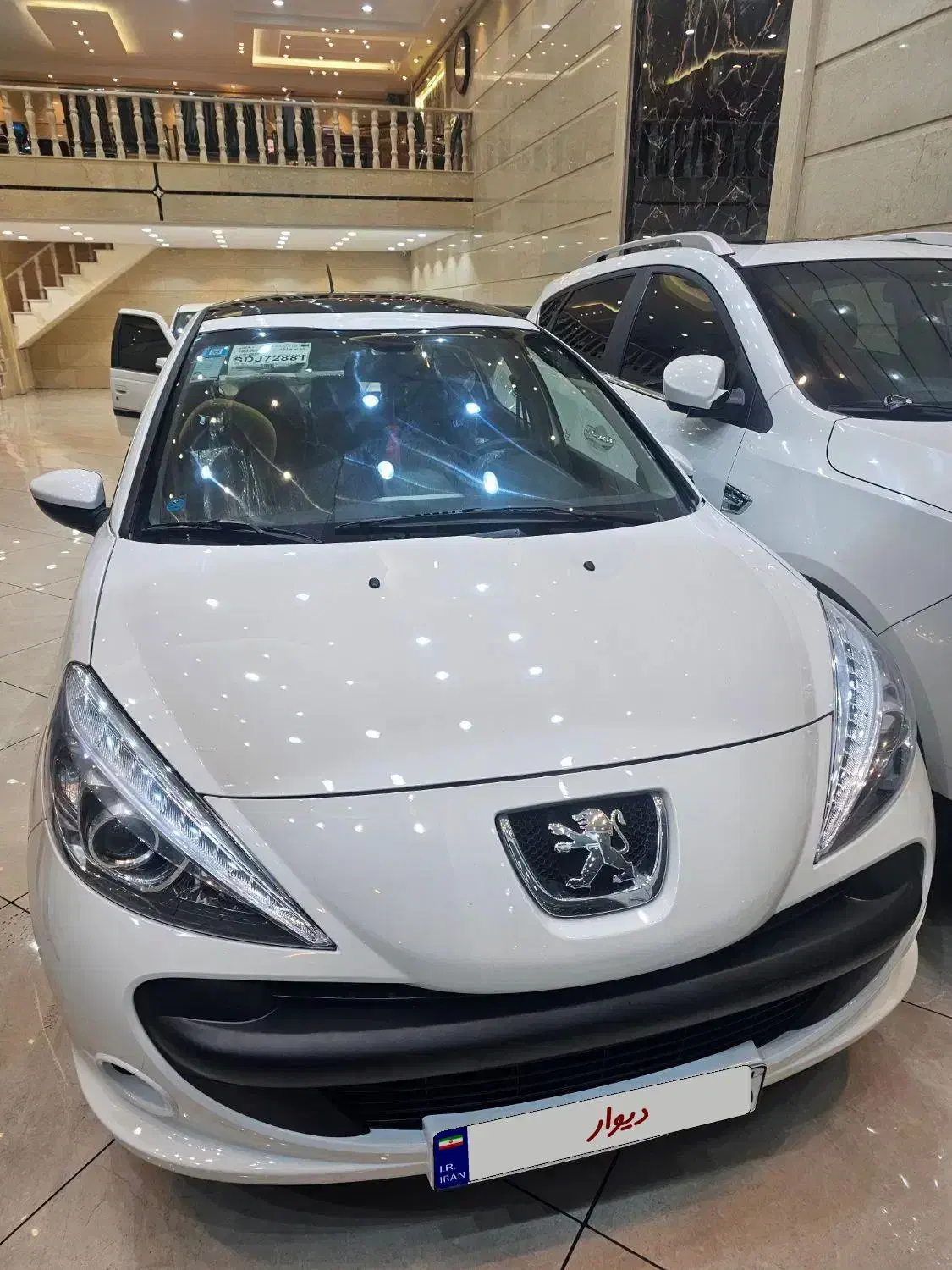 207 خشک پانورما|خودرو سواری و وانت|تبریز, |دیوار