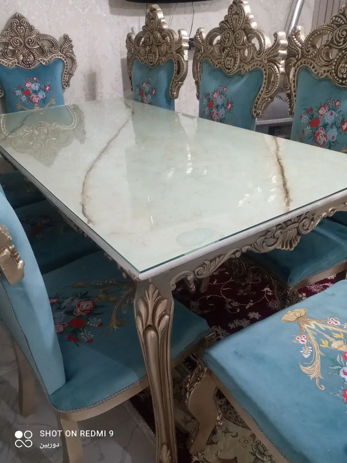 مبلمان|مبلمان خانگی و میز عسلی|خوی, |دیوار