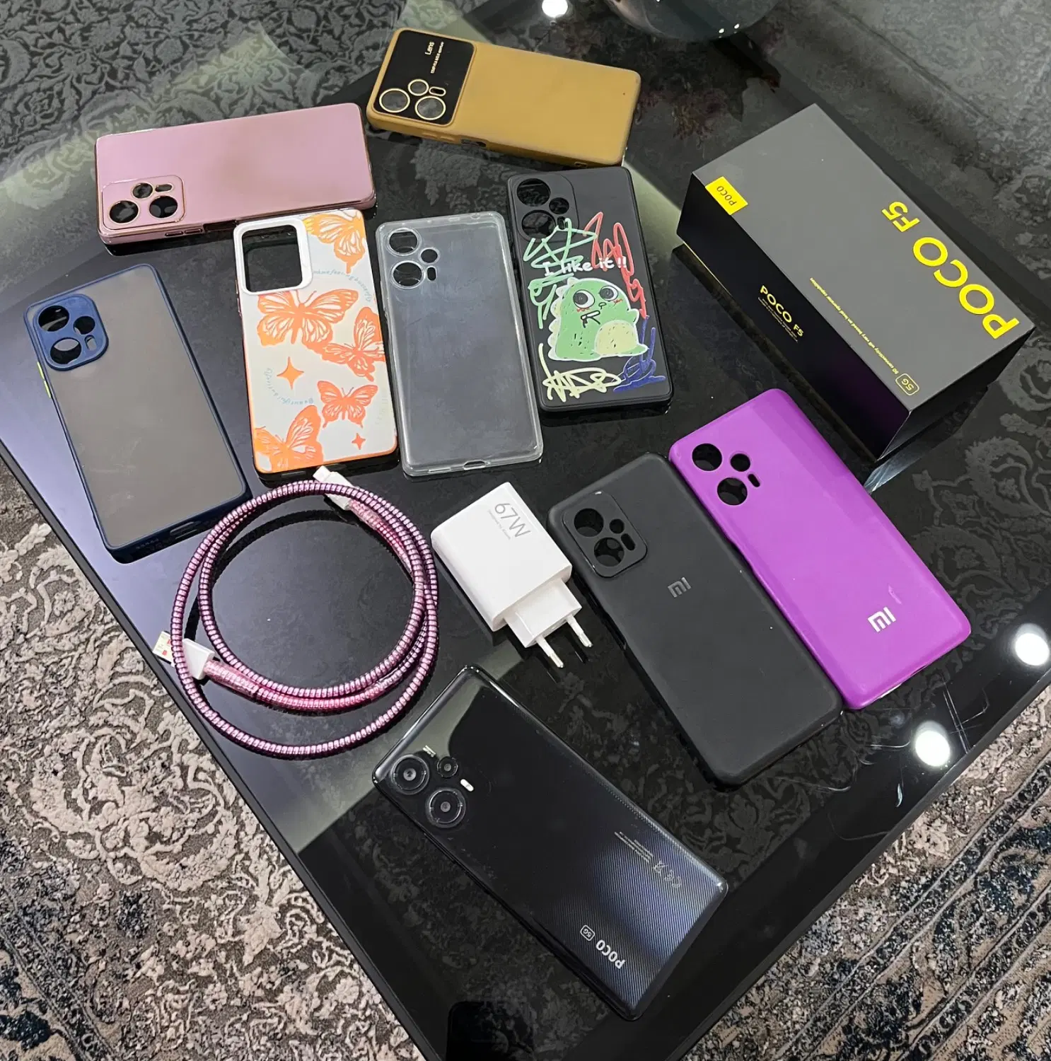 poco f5 256GB|موبایل|فردیس, فردیس|دیوار