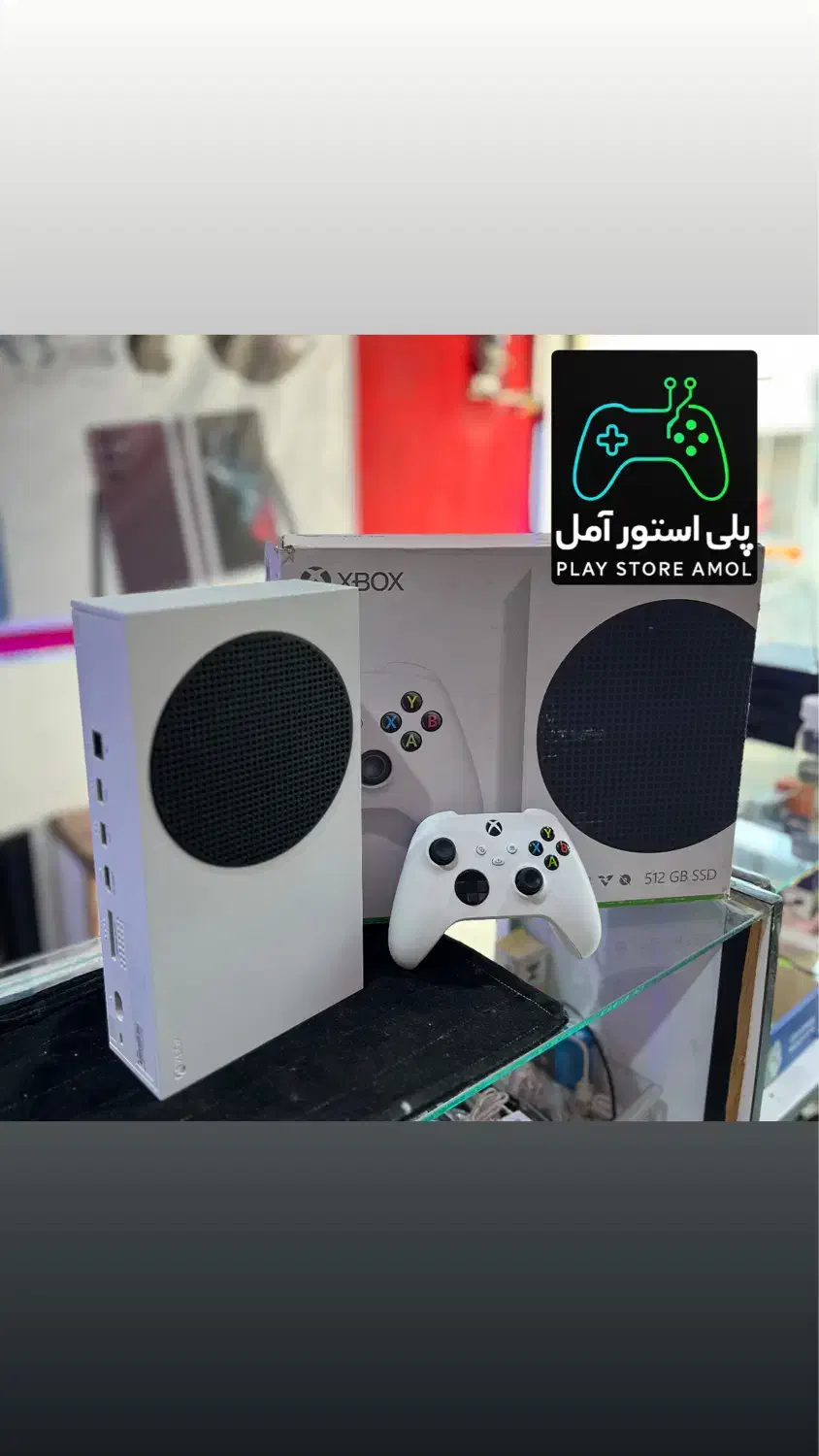 xbox series S 512GB فول بازی تاپ|کنسول، بازی ویدئویی و آنلاین|آمل, |دیوار