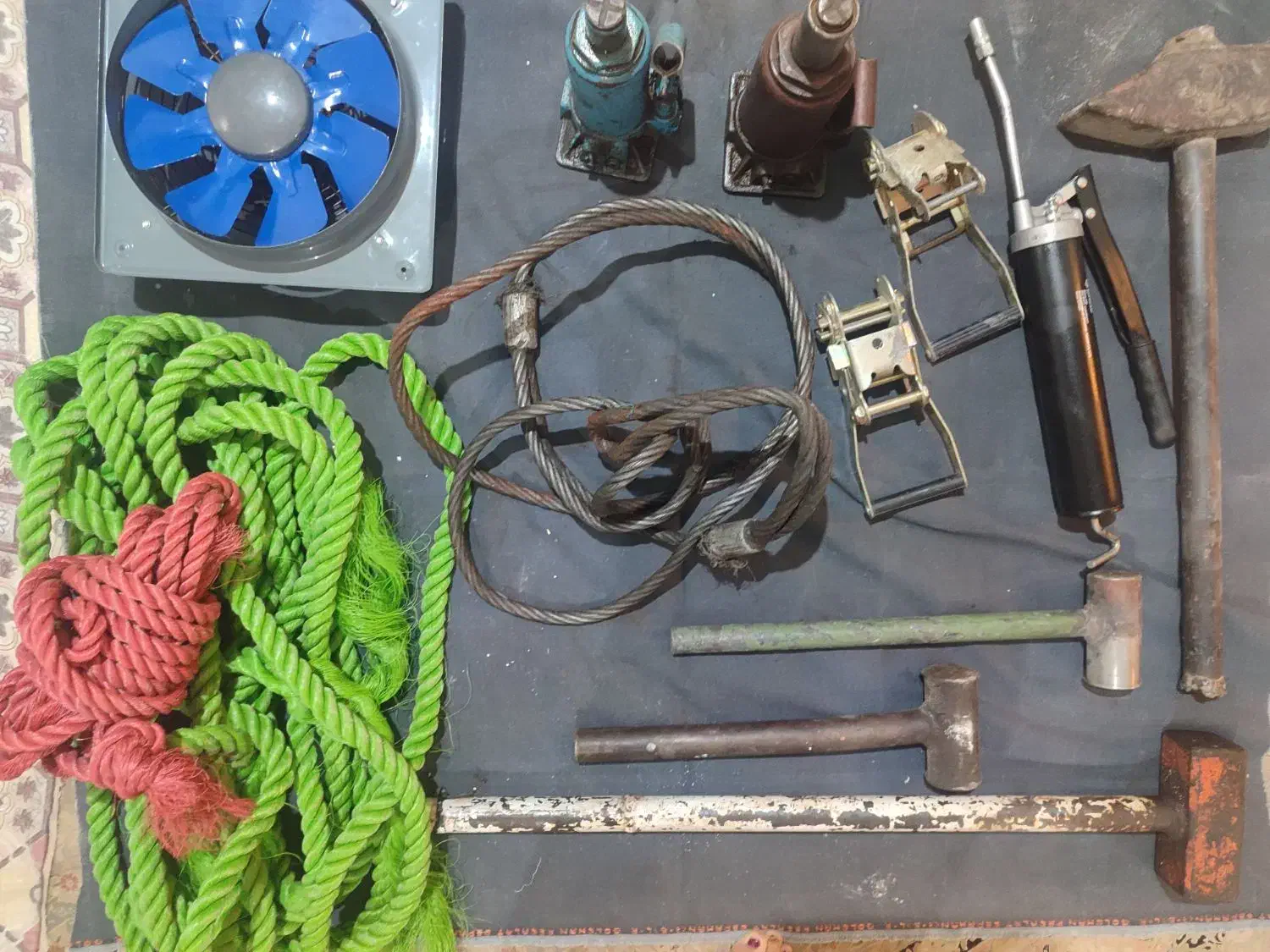 گریس پمپ|ابزارآلات|سیرجان, |دیوار