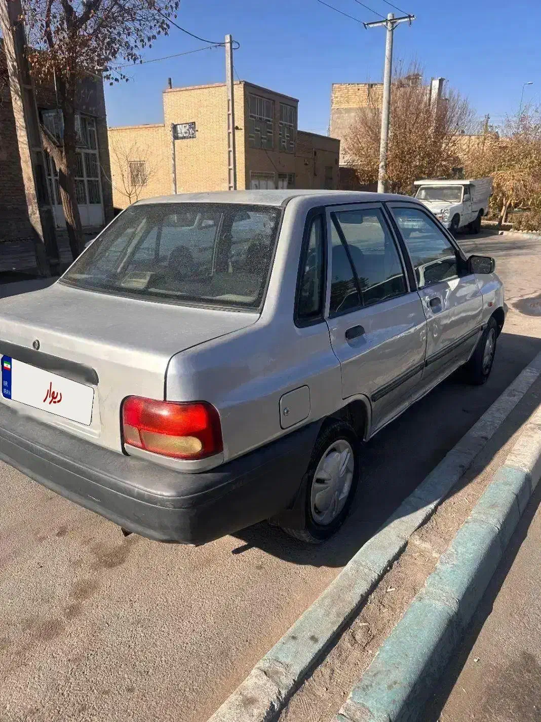 پراید ۸۶ دوگانه فابریک (شاسی سالم) نقد اقساط|خودرو سواری و وانت|یزد, |دیوار