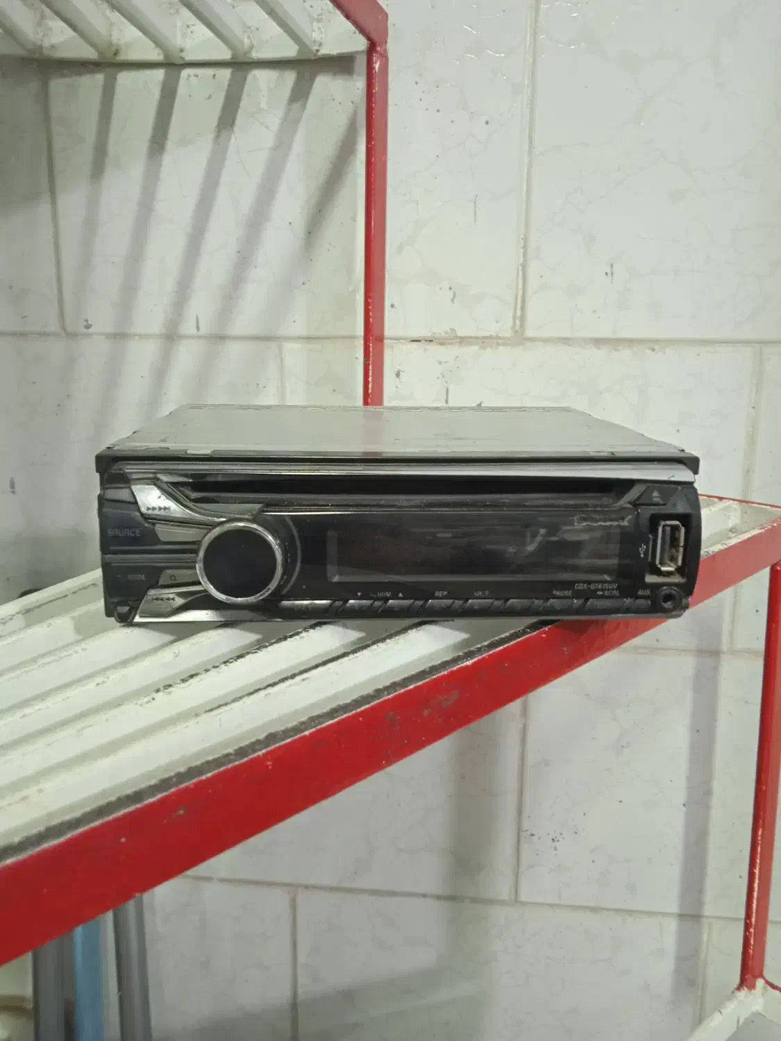 ظبط سونی مدل gt615uv|قطعات یدکی و لوازم جانبی|یزد, |دیوار