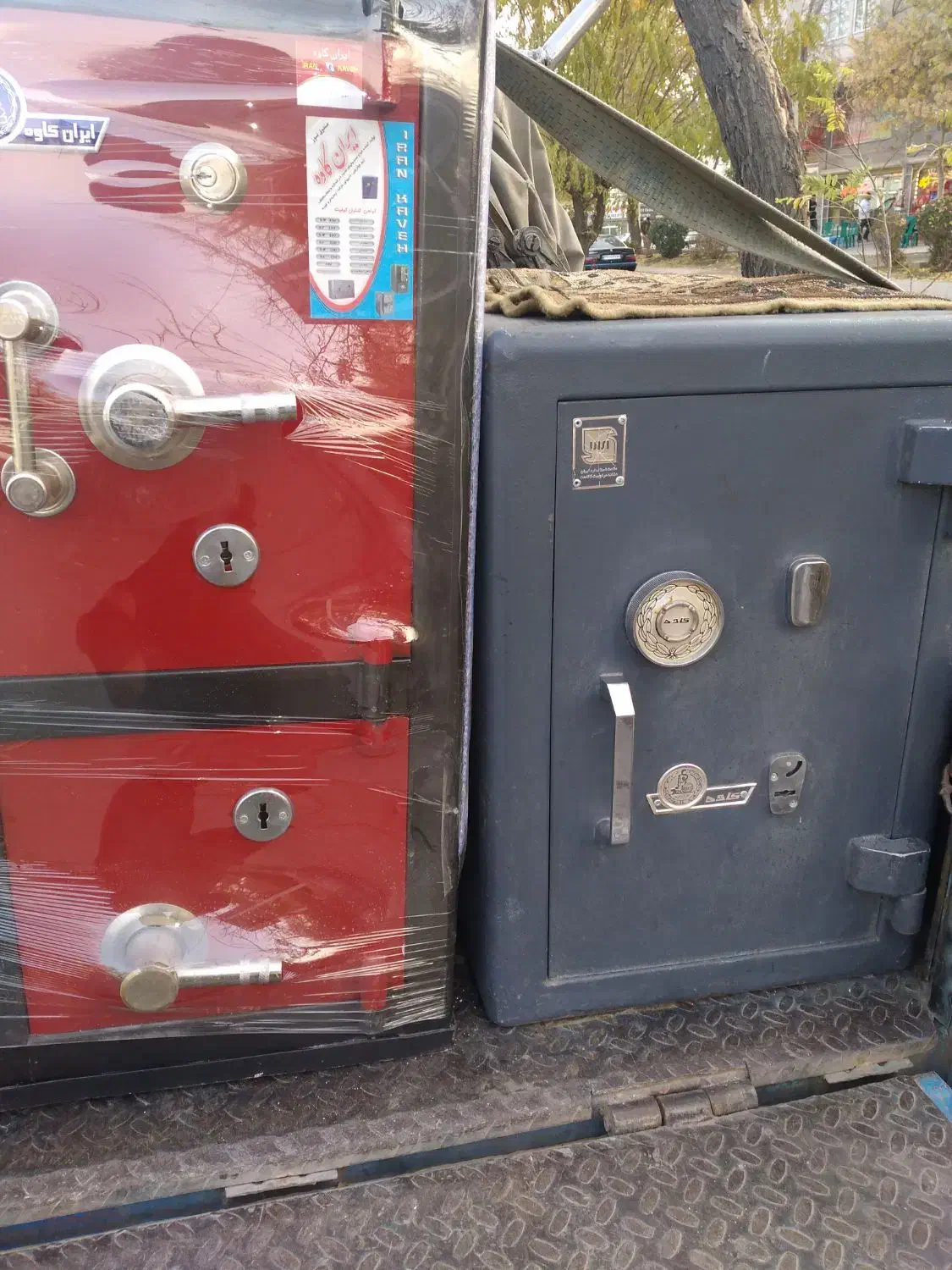 فروش انواع گاوصندوق نسوز خانگی واداری|ابزارآلات|سقز, |دیوار