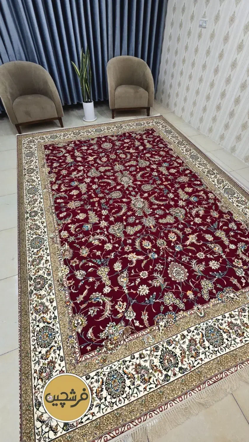 فرش قالی مظفری/با فروش چک صیادی درخدمت شما هستیم|فرش|بندرعباس, |دیوار