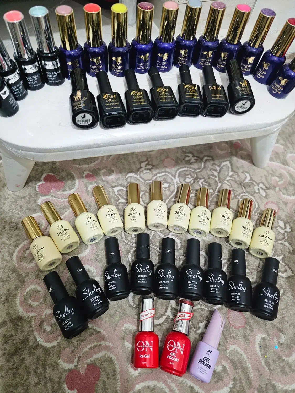 وسایل کاشت ناخن|آرایشگاه و سالن‌های زیبایی|پاکدشت, پاکدشت (مامازند)|دیوار