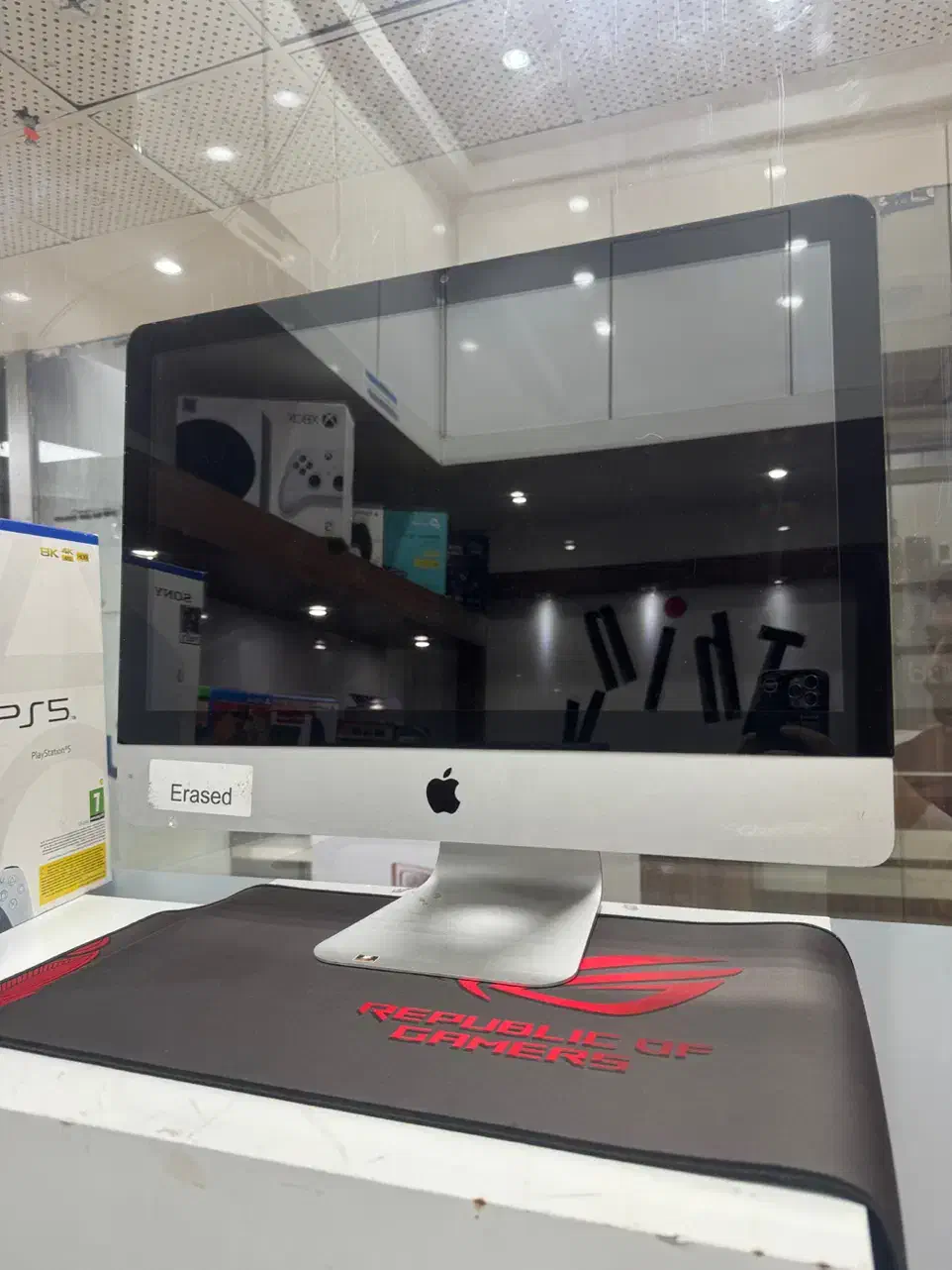 آل این وان Apple iMac 2011 با ویندوز بدون رنگ شدگی|رایانه رومیزی|تهران, تجریش|دیوار