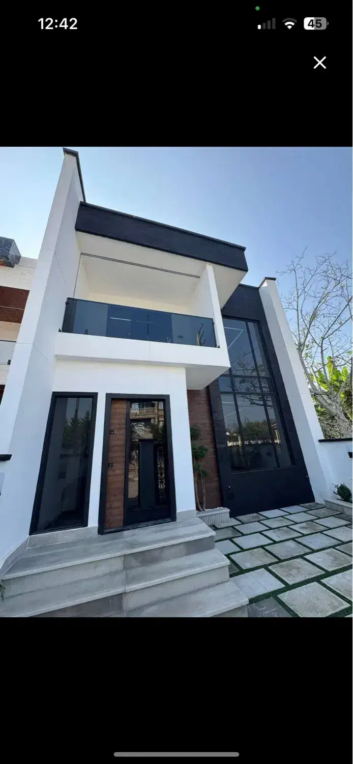 ویلا باغچه دوبلکس ۲۲۰ متر شهرکی سندتکبرگ|فروش خانه و ویلا|رویان, |دیوار