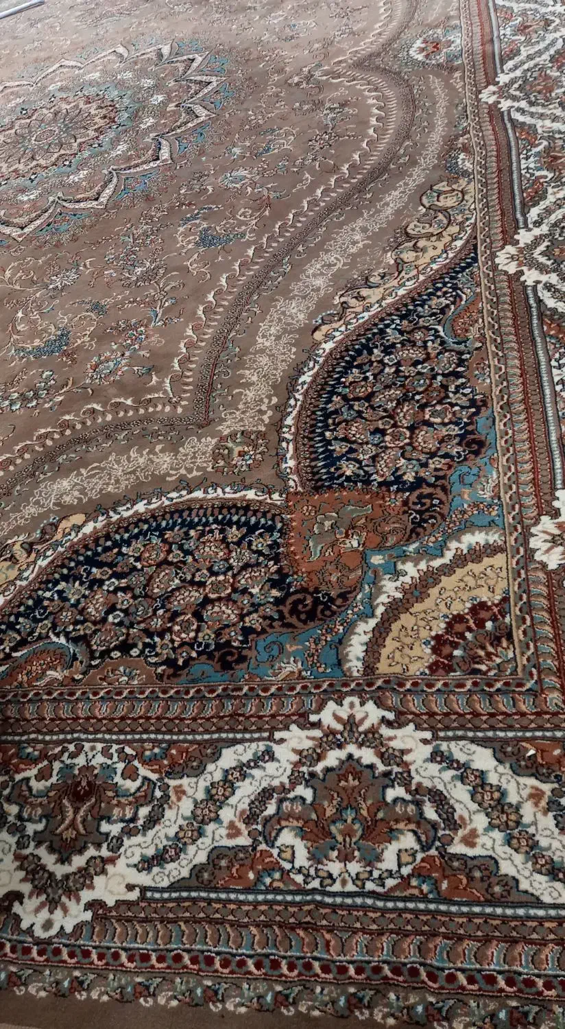 فرش|فرش|قم, حاج خلیل|دیوار