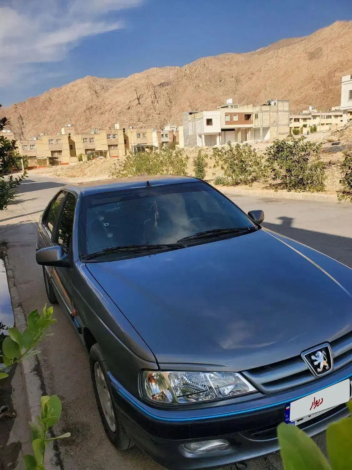 پژو پارس سال مدل ۸۶|خودرو سواری و وانت|داراب, |دیوار