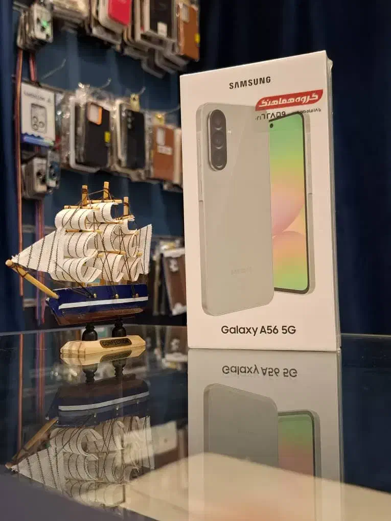 گوشی موبایل سامسونگ گلکسی A56|موبایل|قم, عربستان|دیوار