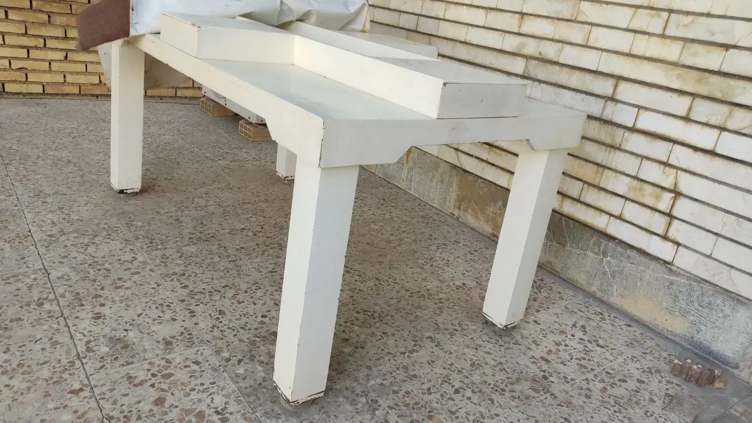 میز ناهار خوری ۶ نفره چوبی|میز و صندلی غذاخوری|ایذه, |دیوار