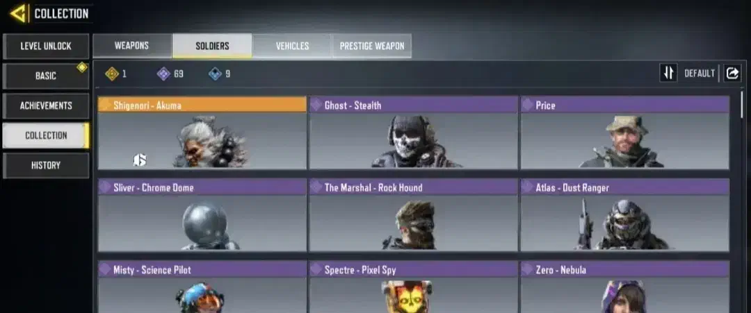 اکانت کالاف متیک دار چنچ خور|کنسول، بازی ویدئویی و آنلاین|تهران, شیخ هادی|دیوار