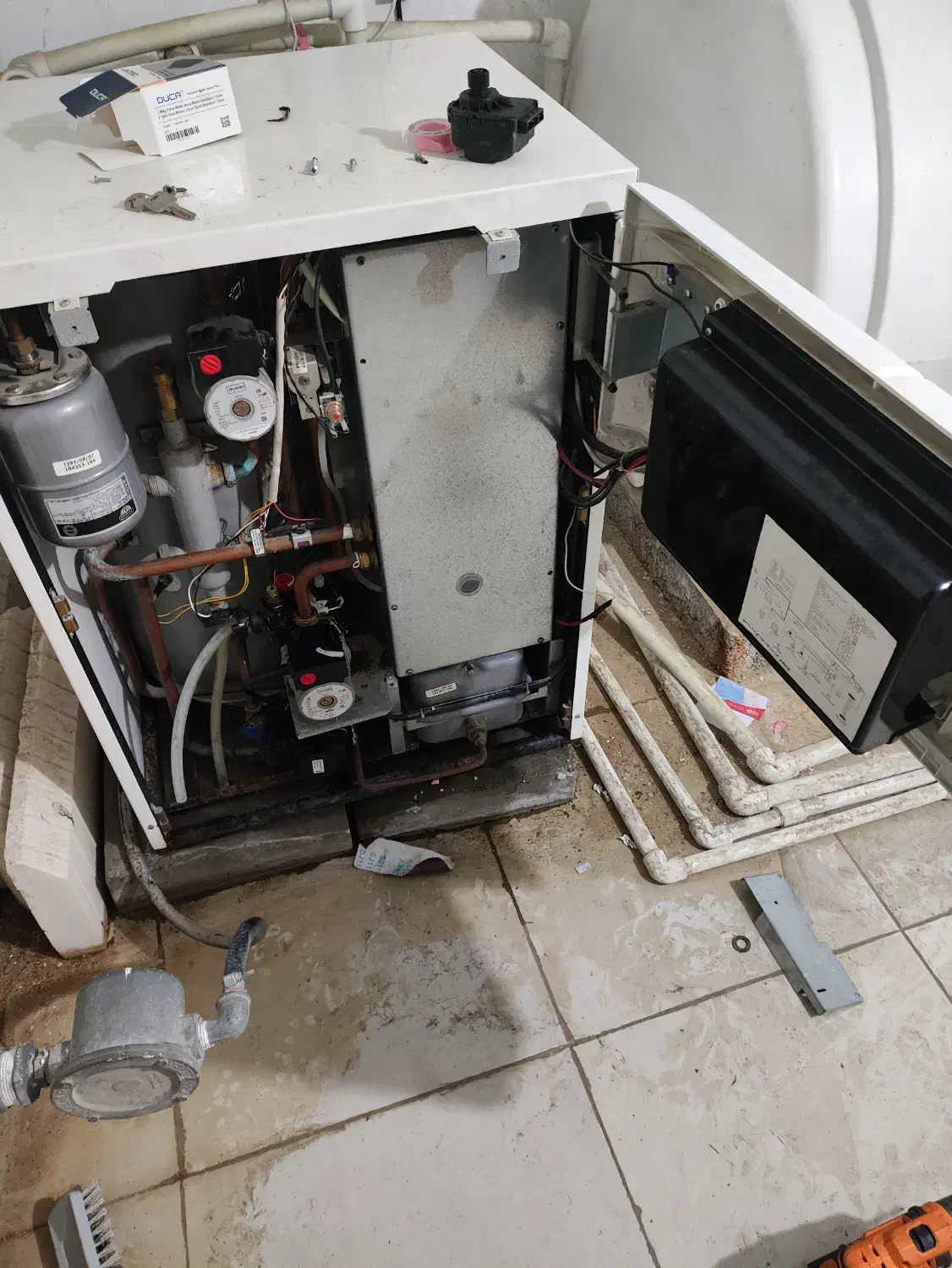 سرویس و تعمیر تخصصی پکیج در محل|خدمات پیشه و مهارت|چالوس, |دیوار