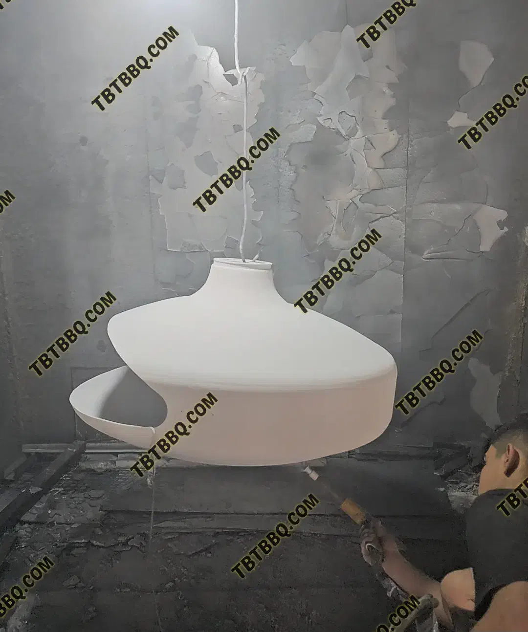 شومینه مدرن معلق مدل عدسی|بخاری، هیتر، شومینه|تهران, شادآباد|دیوار