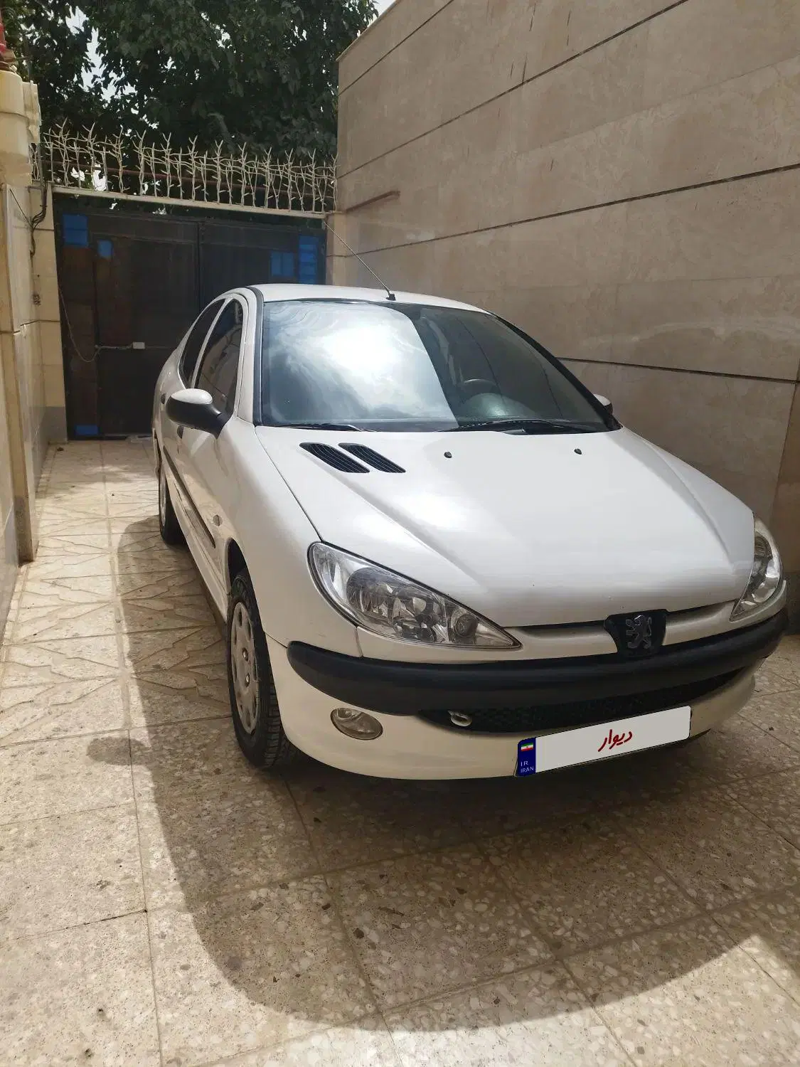 206 SD V8|خودرو سواری و وانت|بجنورد, |دیوار