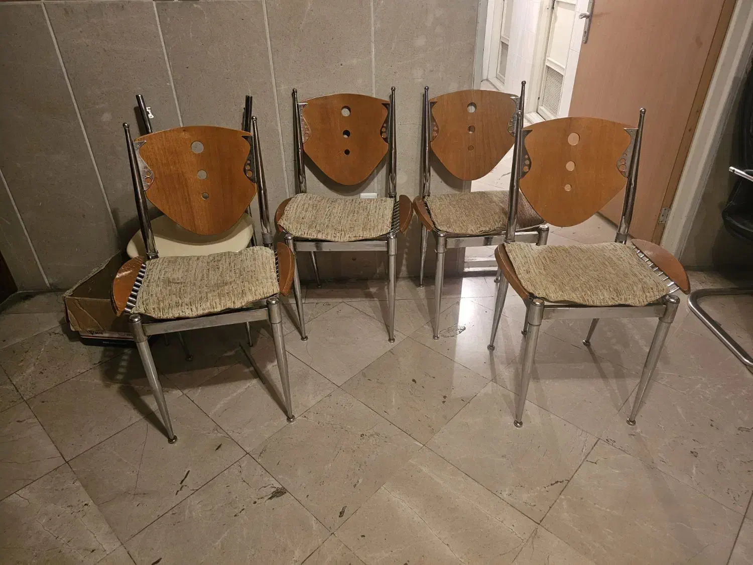 چهار عدد صندلی اپن نهار خوری|میز و صندلی غذاخوری|تهران, حکمت|دیوار