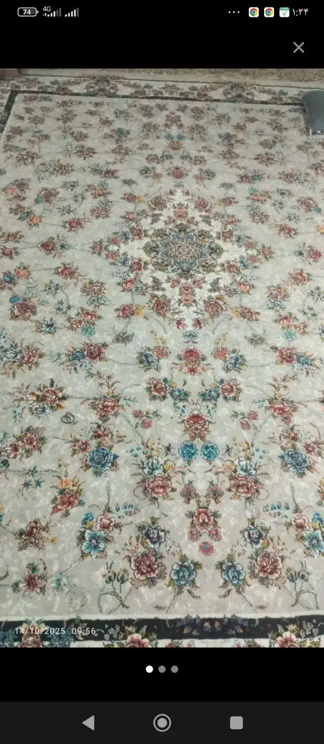 فرش 9متری طوسی|فرش|مشهد, کوشش|دیوار