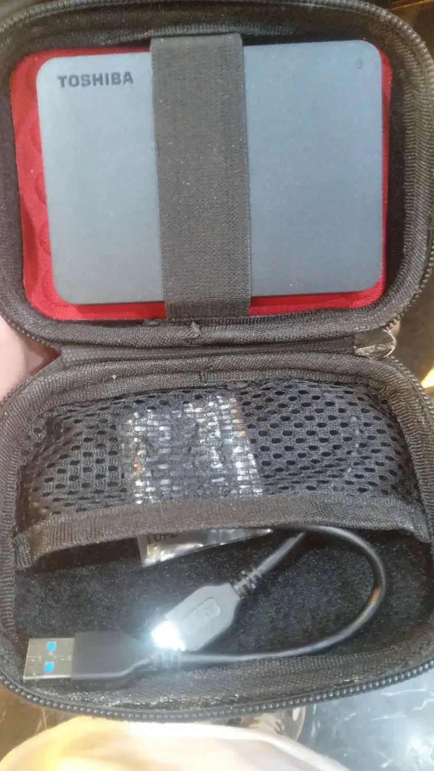 هارد یک ترا توشیبا|قطعات و لوازم جانبی رایانه|پاکدشت, شهرک امام رضا|دیوار