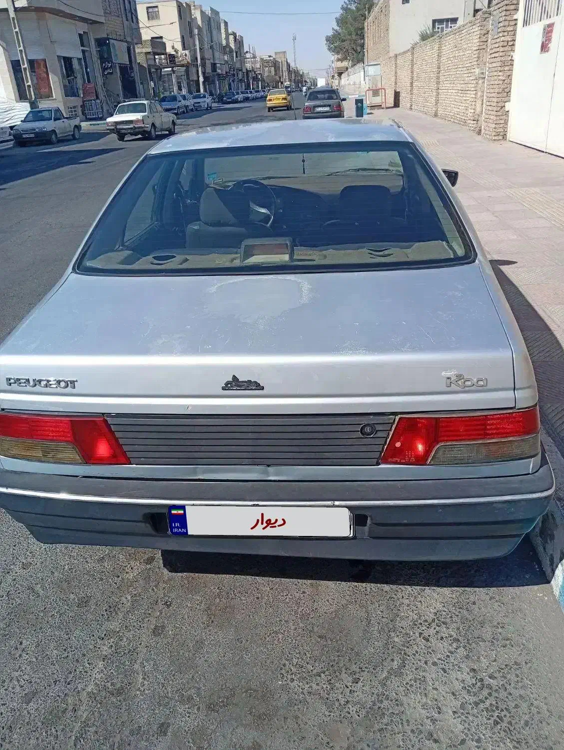 روآ بنزین مدل 86|خودرو سواری و وانت|یزد, |دیوار