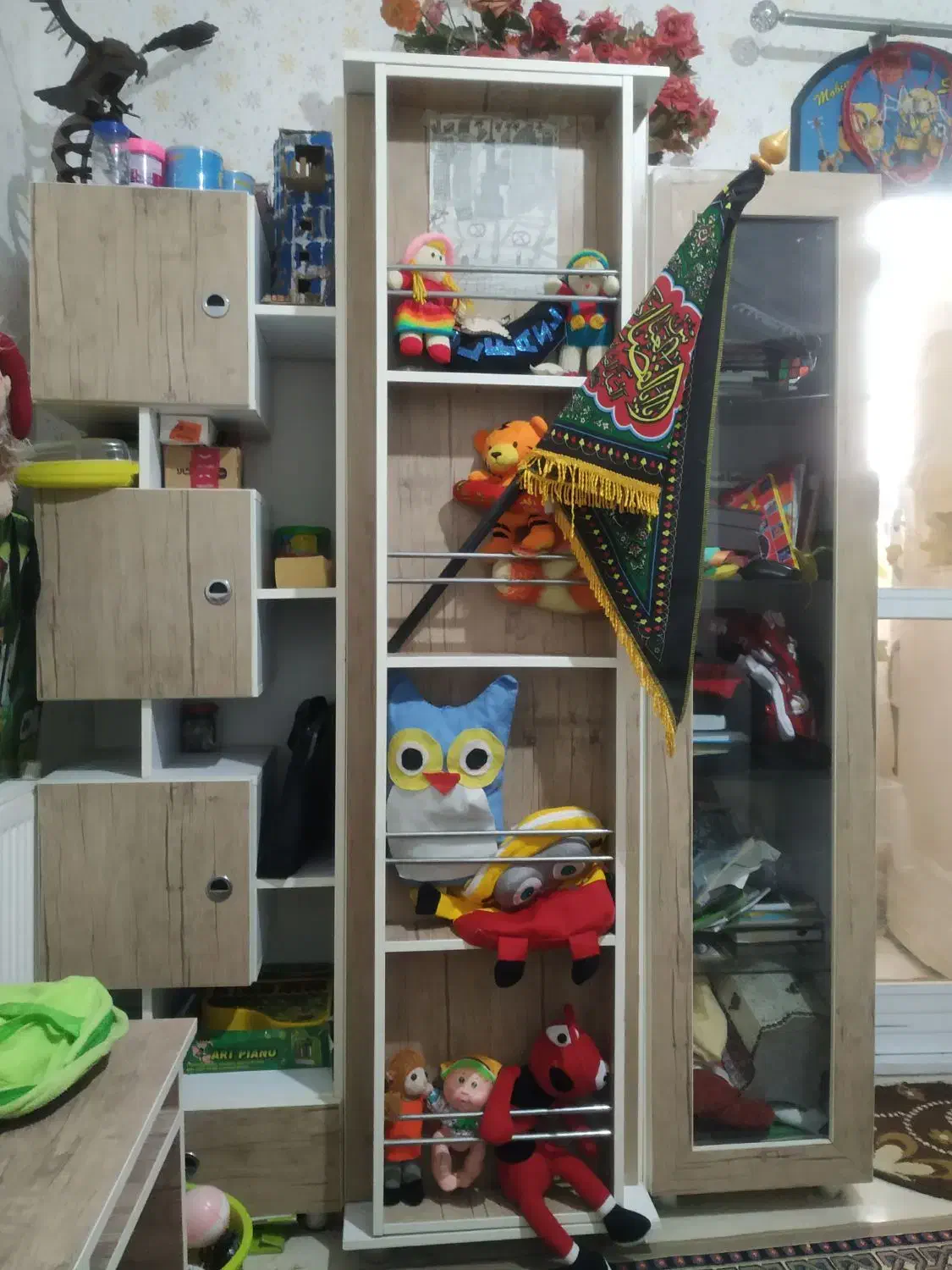 تخت وکمدنوجوان تخت بدون تشک|تخت و سرویس خواب|گرگان, |دیوار