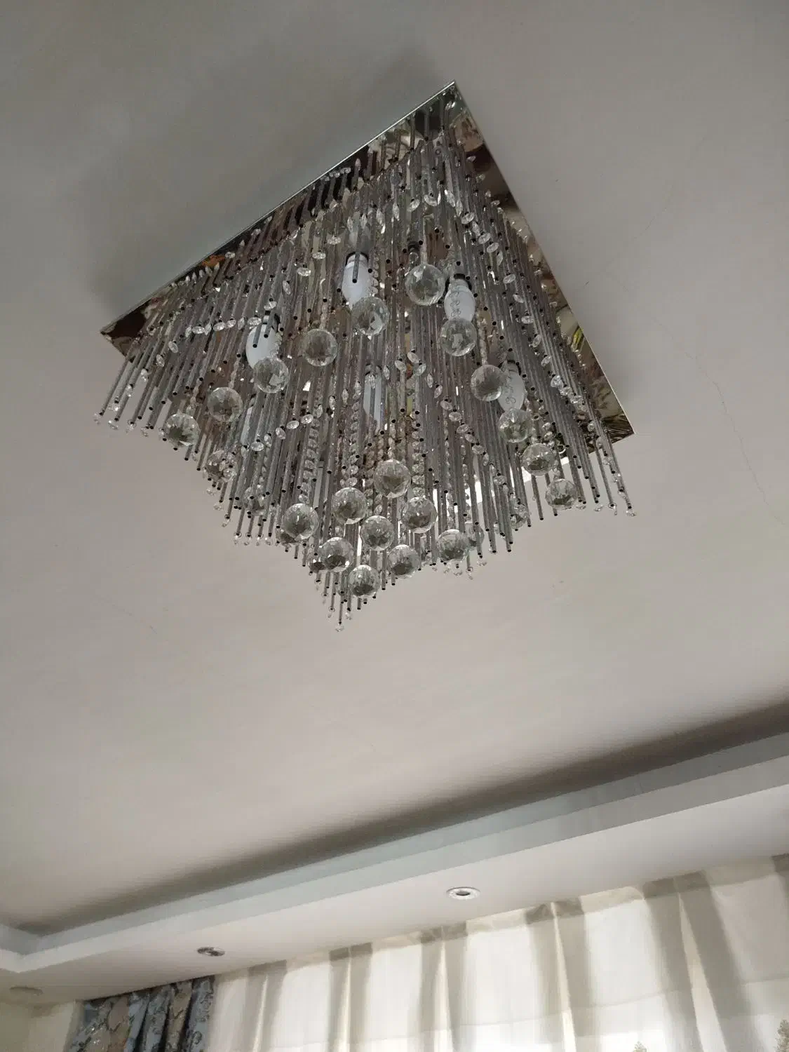 لوستر|لوستر و چراغ آویز|اردبیل, |دیوار