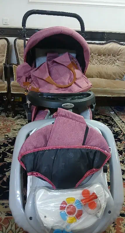 کالسکه وروروئک وساک|کالسکه و لوازم جانبی|همدان, |دیوار