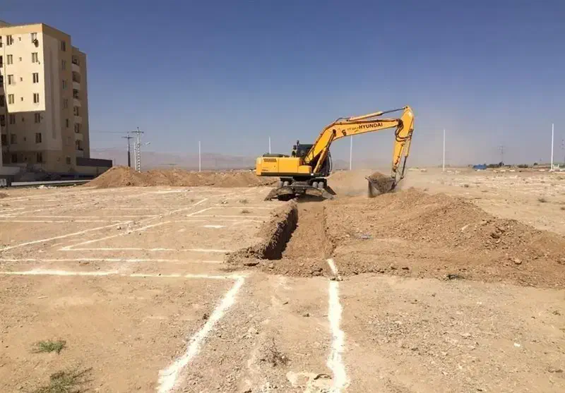 فروشنده امتیاز زمین جانبازی|پیش‌فروش املاک|قم, شهرک قدس|دیوار