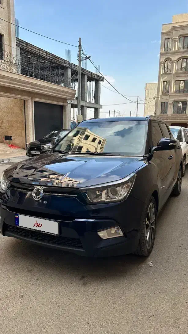 تیوولی 2017 الیت فول|خودرو سواری و وانت|تهران, نیاوران|دیوار