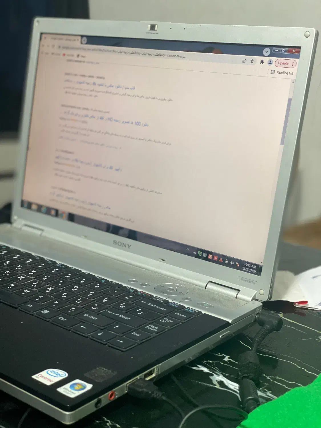 لپ تاب سونی اصلی سالم|رایانه همراه|مشهد, نوید|دیوار