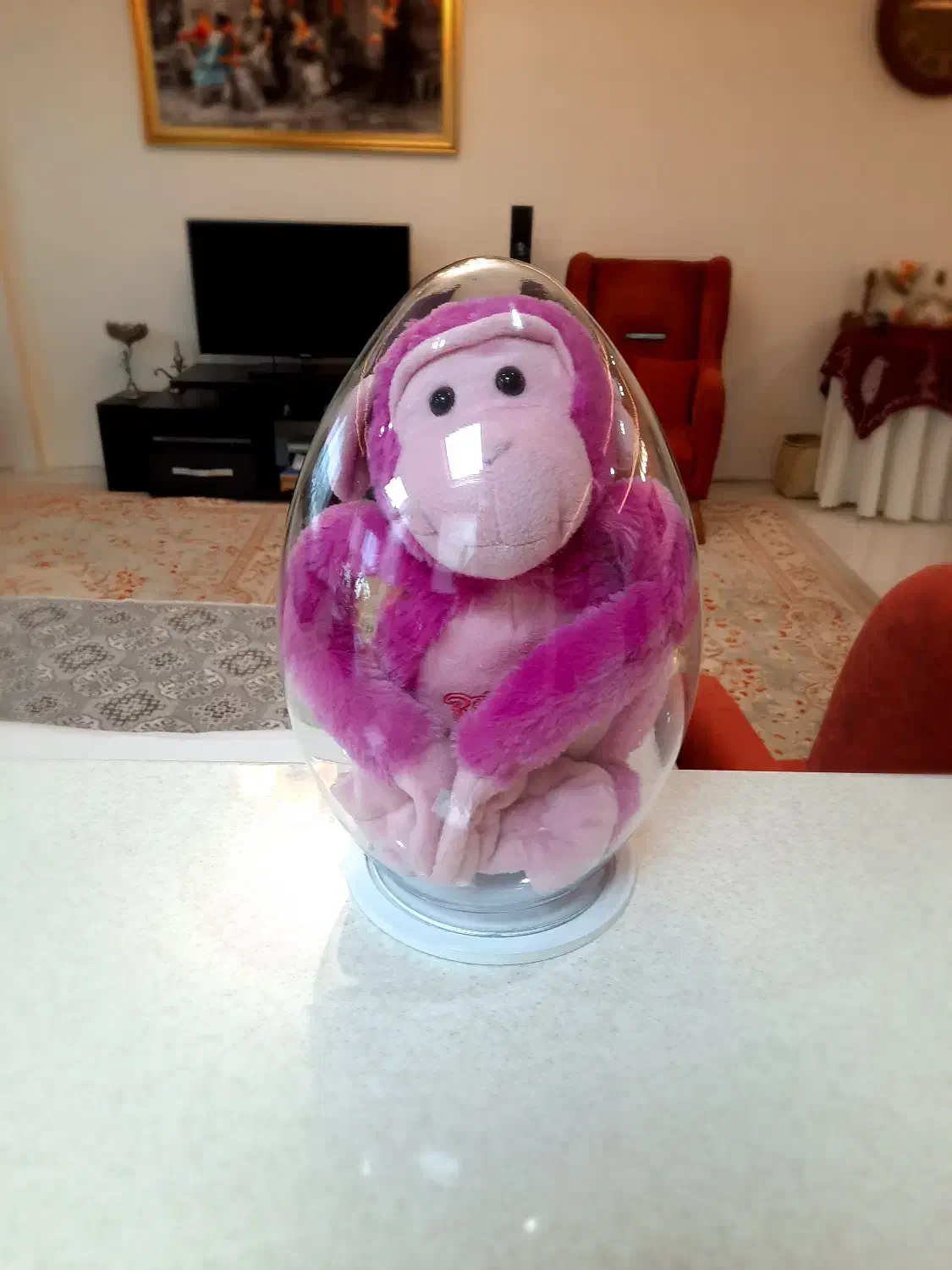 عروسک پولیشی میمون|اسباب‌‌بازی|تهران, کوهک|دیوار