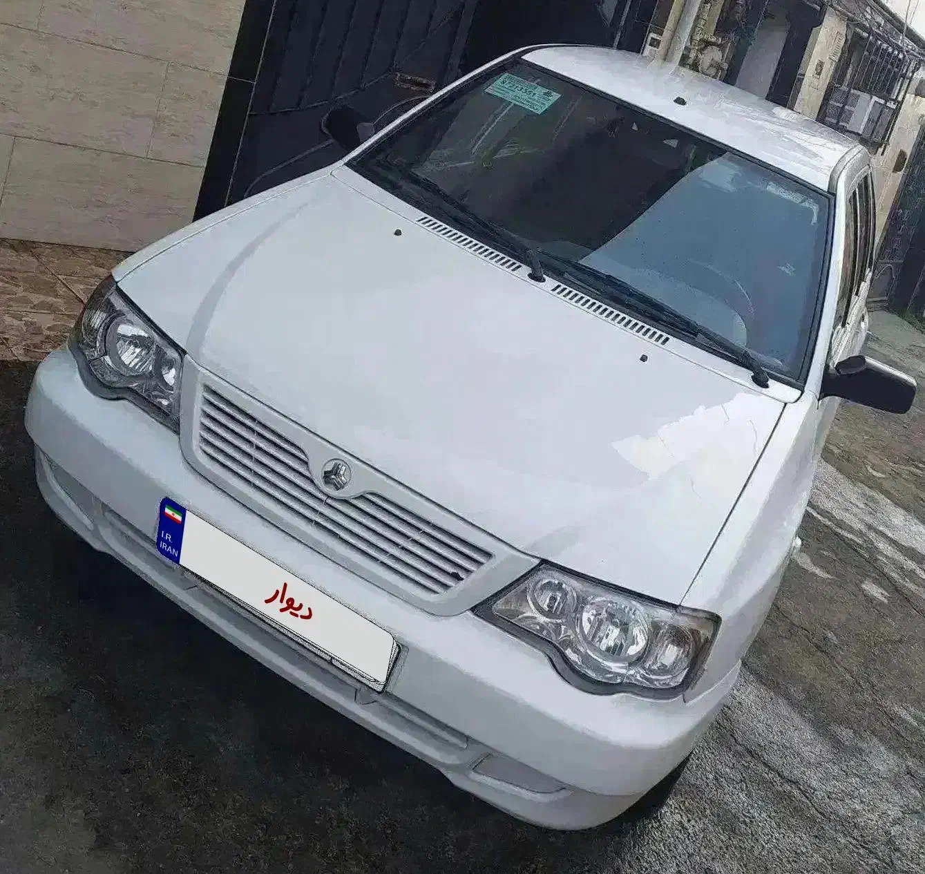 پراید ۱۱۱مدل ۹۶|خودرو سواری و وانت|رشت, فلسطین|دیوار