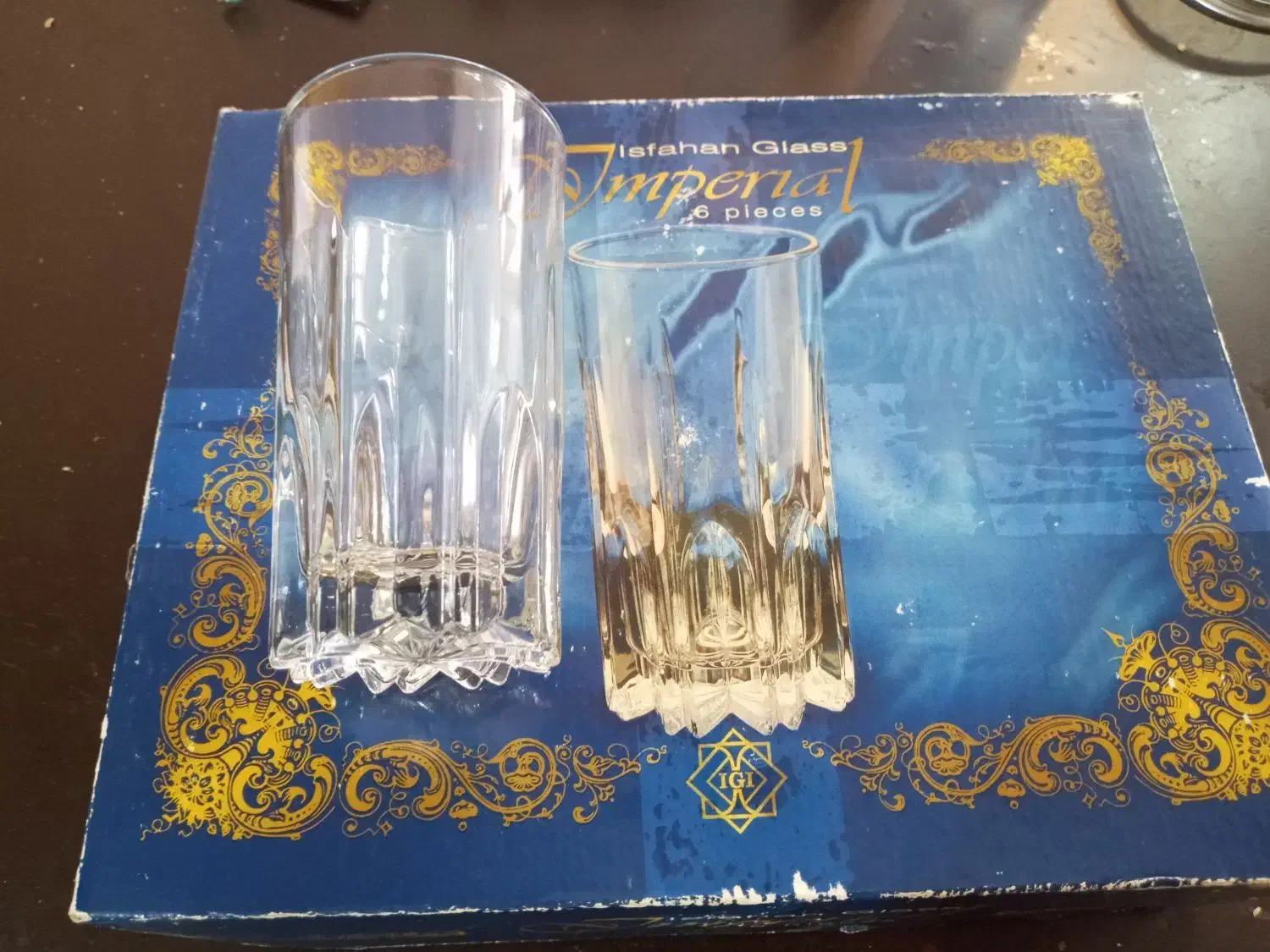 لیوان شربت خوری|ظروف سرو و پذیرایی|مشهد, الهیه|دیوار