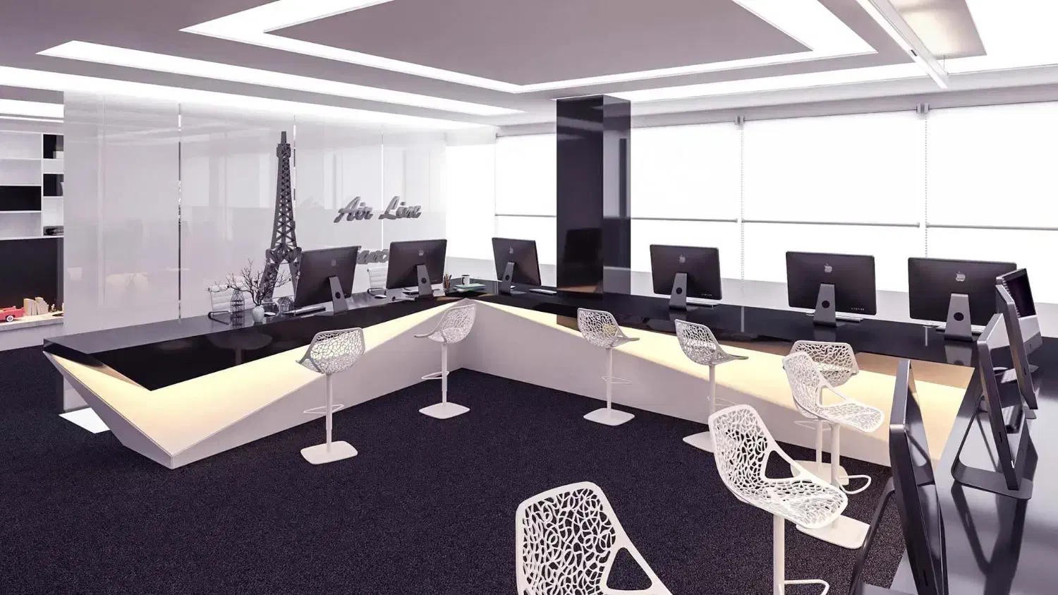 استخدام همکار خانم در آژانس هواپیمایی با حقوق بالا|استخدام اداری و مدیریت|تهران, عباسآباد|دیوار