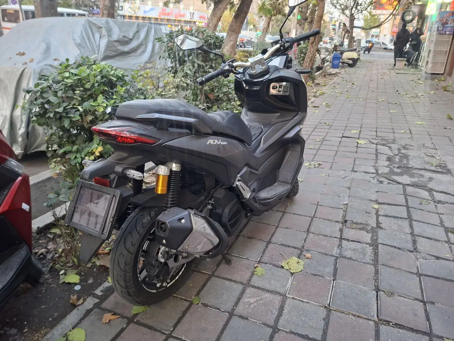 طرح ایدیوی کمکار|موتورسیکلت|تهران, نارمک|دیوار