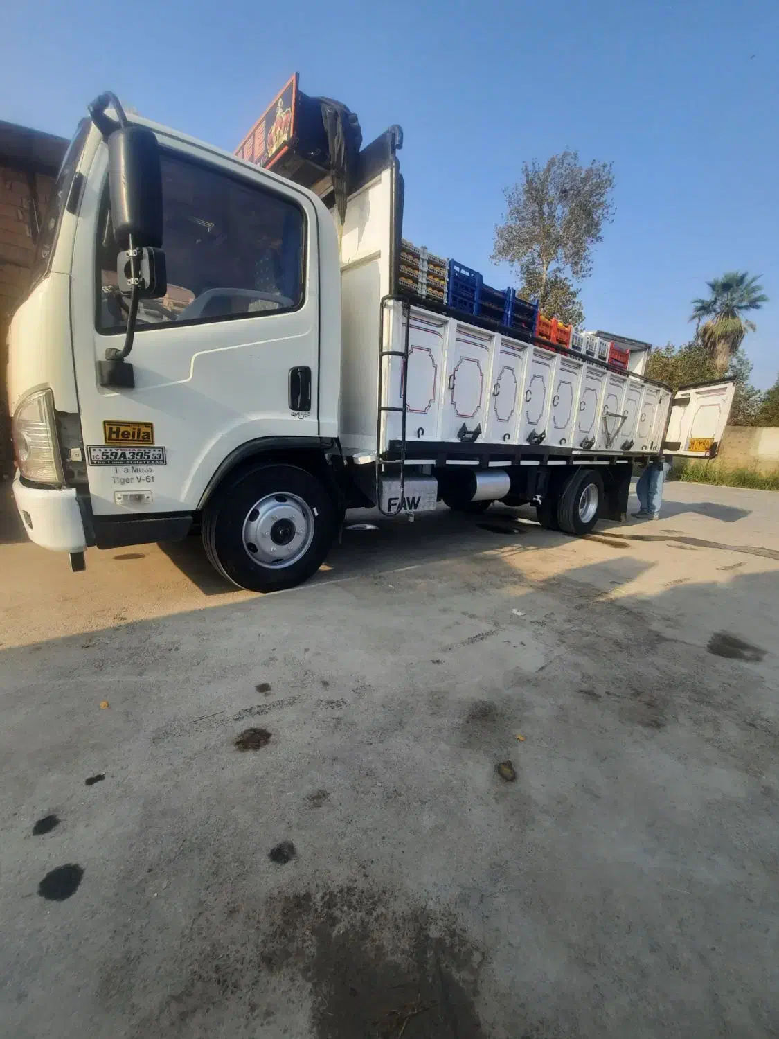 فاو مدل ۹۶ بدون رنگ|خودرو سنگین|فولادشهر, مسکن مهر فولادشهر|دیوار